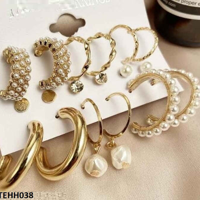 Ear Hoops Set