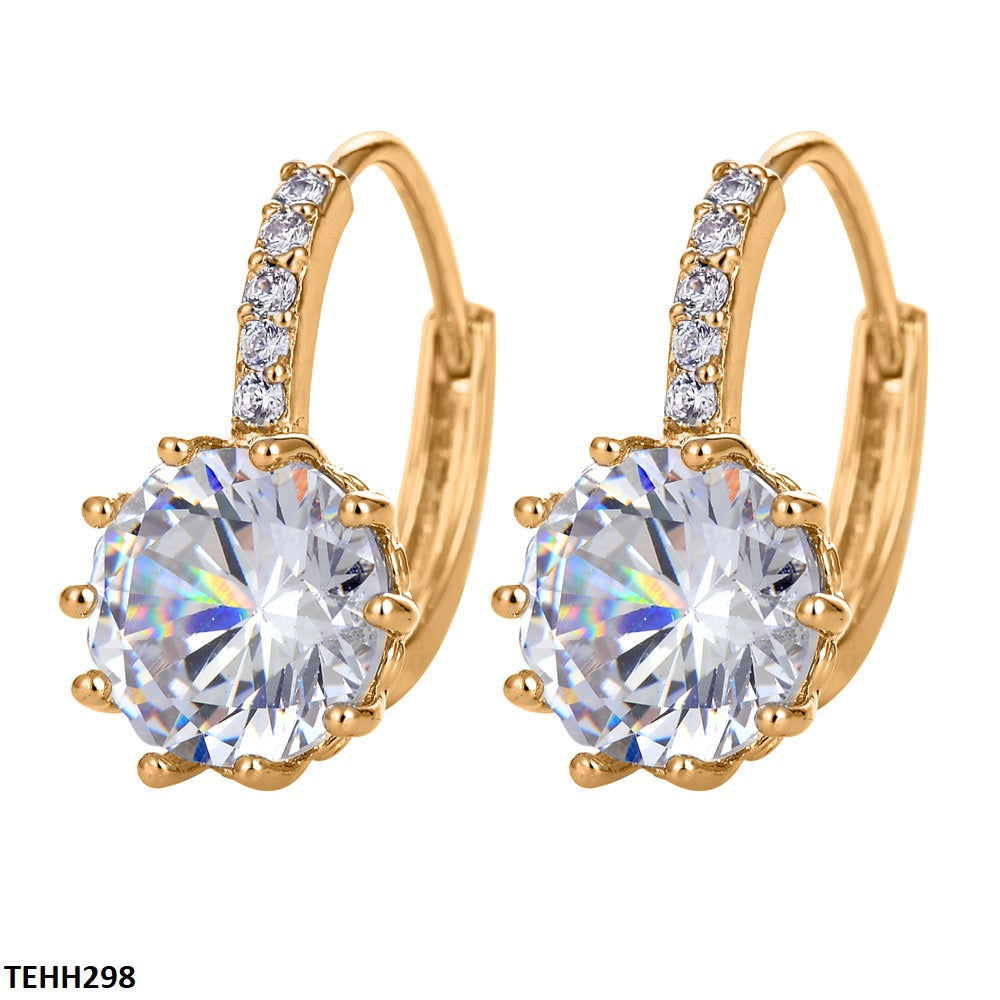 Round Hoops Pair