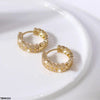 Round Hoops Pair