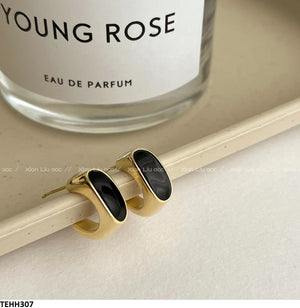 Oval Open Hoops Pair