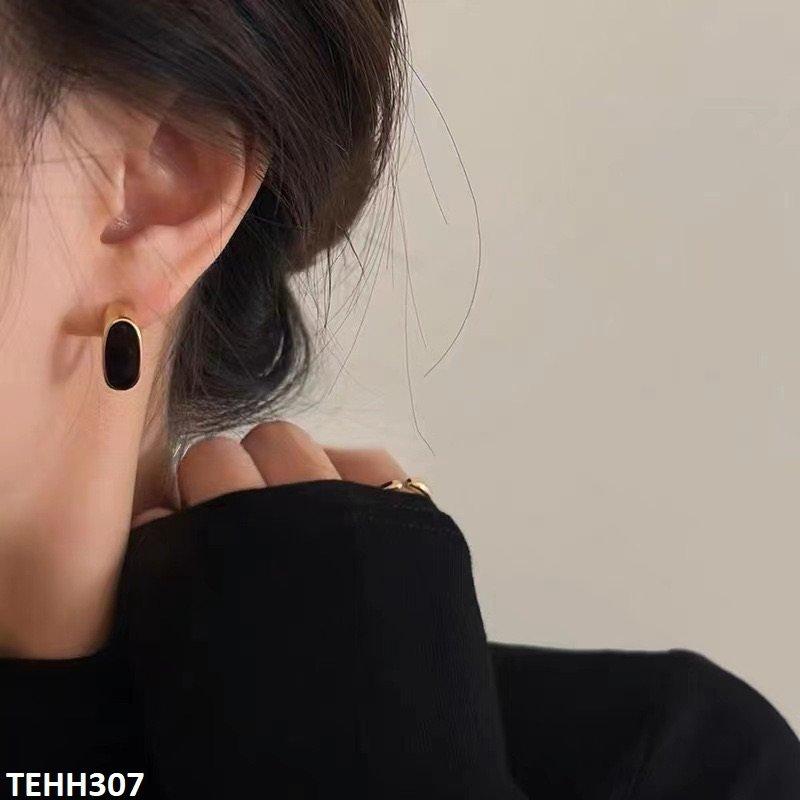 Oval Open Hoops Pair