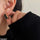 Oval Open Hoops Pair