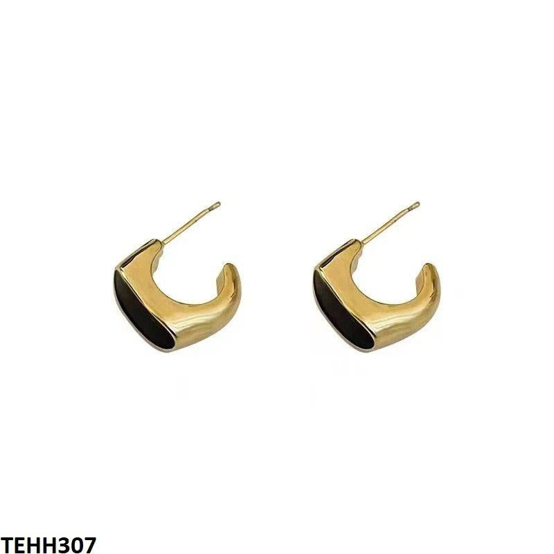 Oval Open Hoops Pair