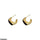 Oval Open Hoops Pair