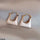 Bag Hoops Pair