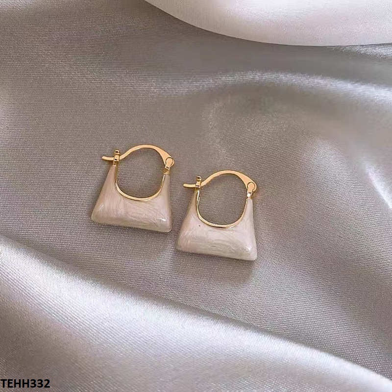 Bag Hoops Pair