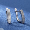 Stick Ear Hoops Pair