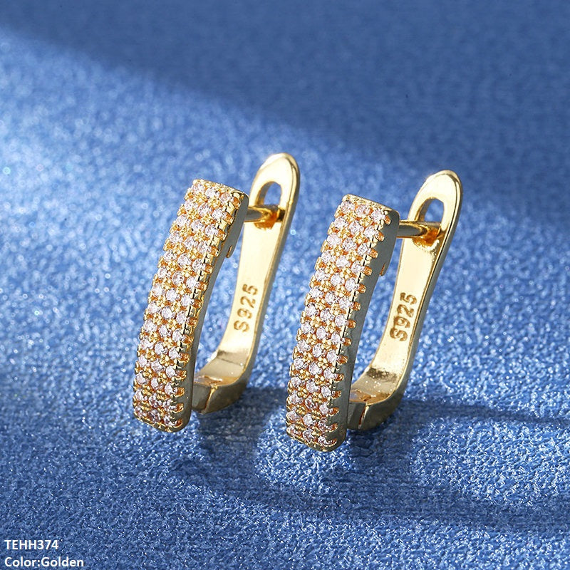 Stick Ear Hoops Pair