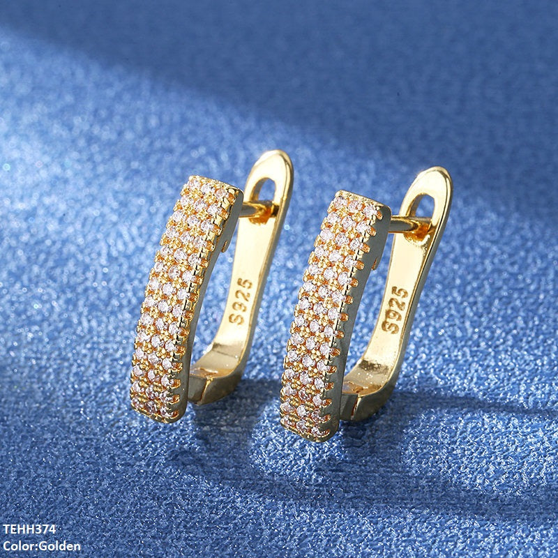 Stick Ear Hoops Pair