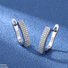 Stick Ear Hoops Pair