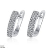 Stick Ear Hoops Pair