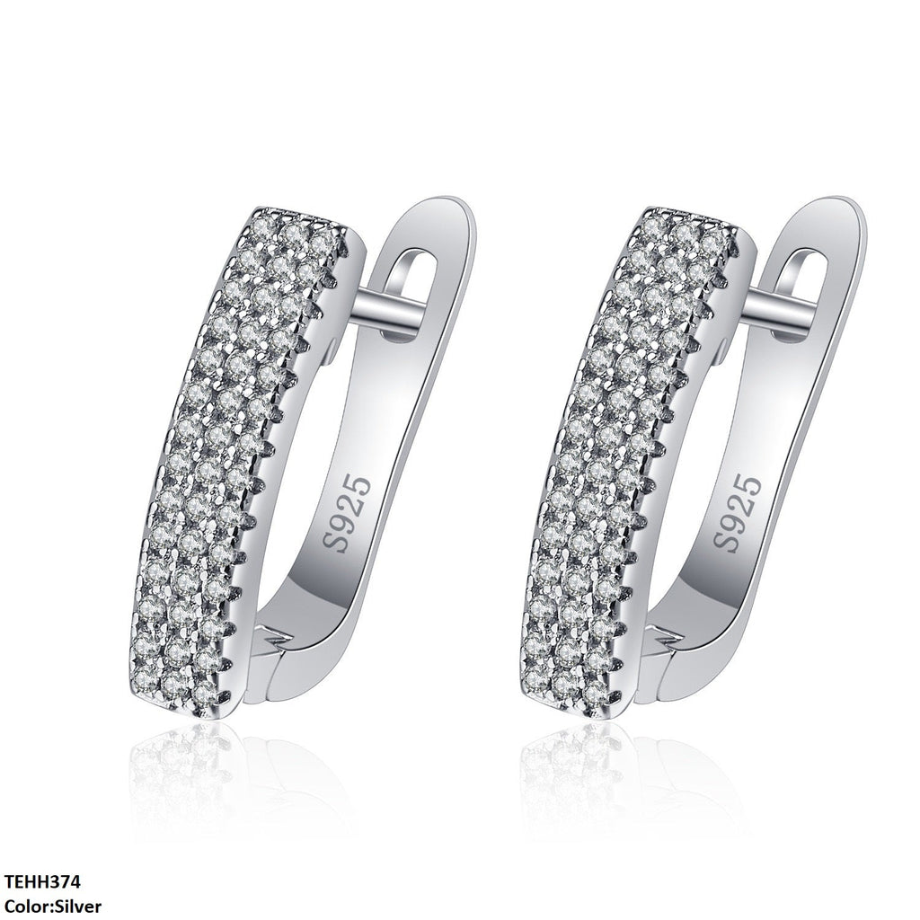 Stick Ear Hoops Pair