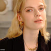 C/Shape Ear Hoops Pair