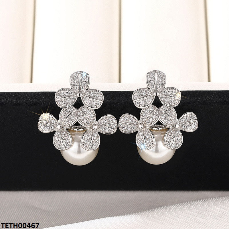 Flower Pearl Tops