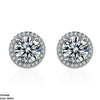 Round Step Ear Tops Pair