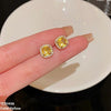Cushion Stud Tops Pair