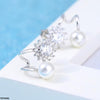 Flower Pearl Tops Pair