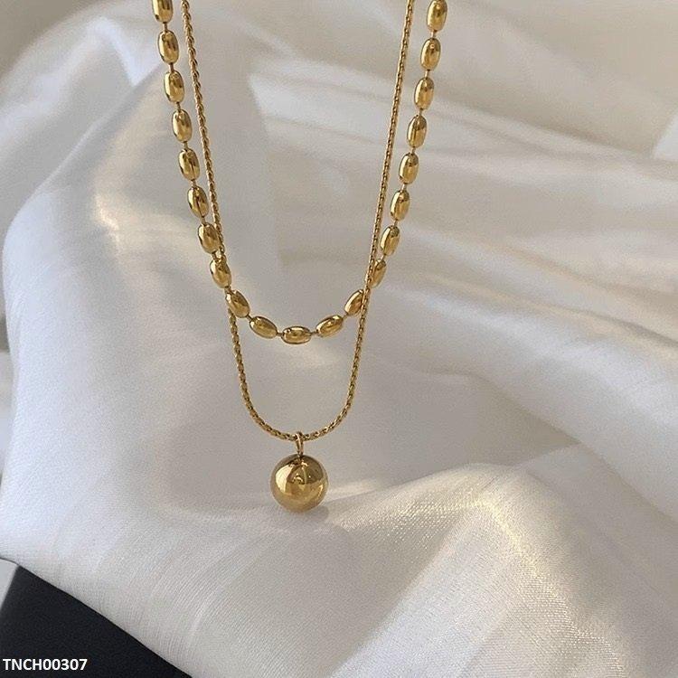 Stainless Steel Double Chain Ball Drop