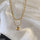 Stainless Steel Double Chain Ball Drop