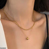 Stainless Steel Double Chain Ball Drop