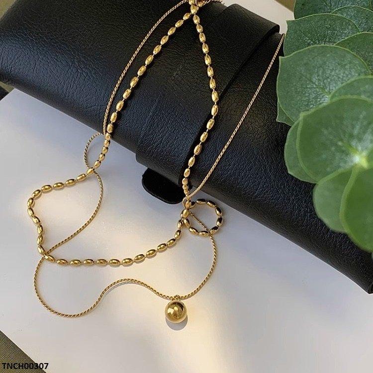 Stainless Steel Double Chain Ball Drop
