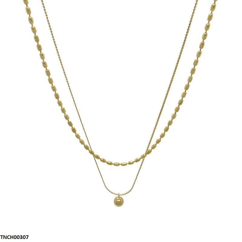 Stainless Steel Double Chain Ball Drop