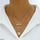 Coin/Round/Stick Drop Necklace