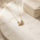 Stainless Steel Zircon Duck Necklace