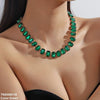 Rectangle Link Necklace