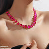 Rectangle Link Necklace