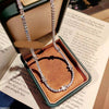Butterfly Zircon Necklace