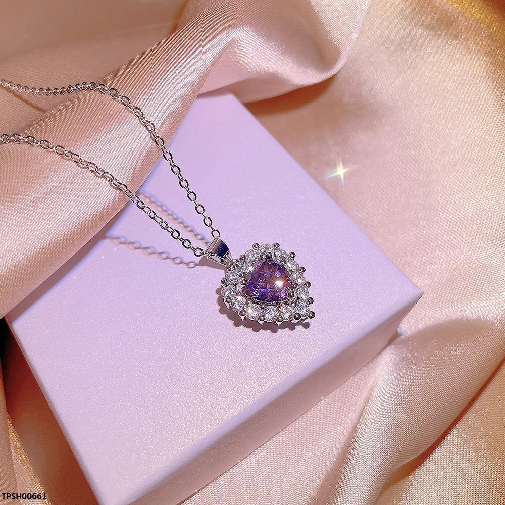 Heart Pendent With chain