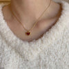 Stainless Steel Heart Pendant