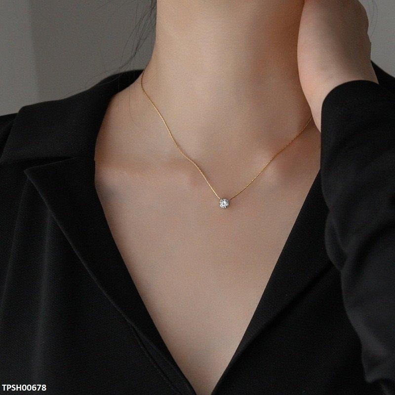 Stainless Steel Round Pendant