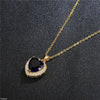 Heart Zircon Pendant