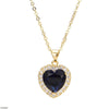 Heart Zircon Pendant