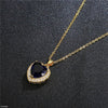 Heart Zircon Pendant