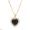Heart Zircon Pendant
