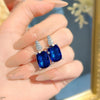 Stylish Zircon Crystal Pendant Set
