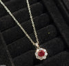 Round Pendent Set