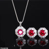 Round Pendent Set