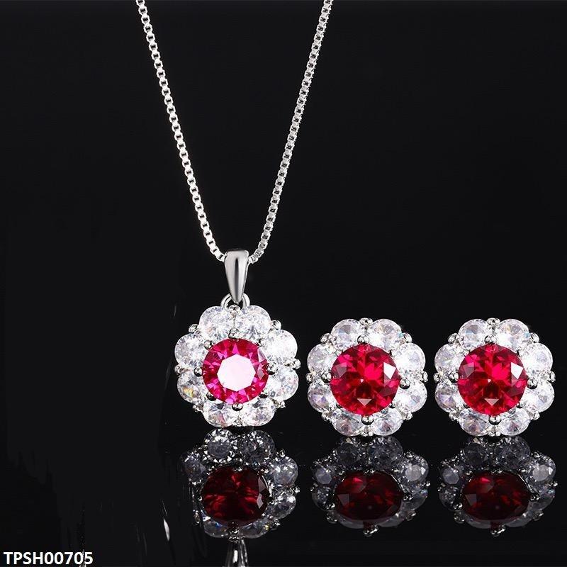 Round Pendent Set