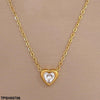 Heart Stainless Steel Pendent