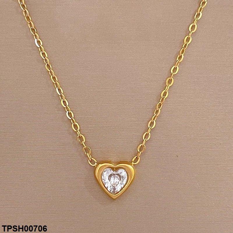 Heart Stainless Steel Pendent