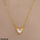 Heart Stainless Steel Pendent