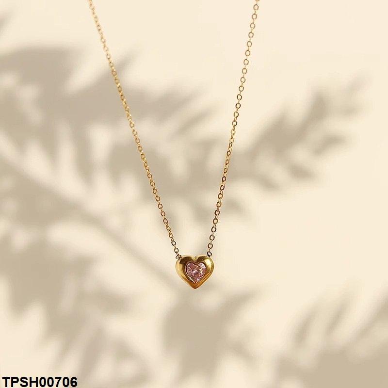 Heart Stainless Steel Pendent