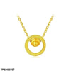 Stainless Steel Round Pendent