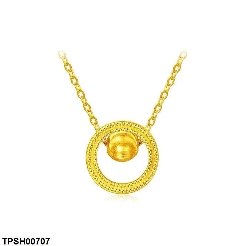 Stainless Steel Round Pendent