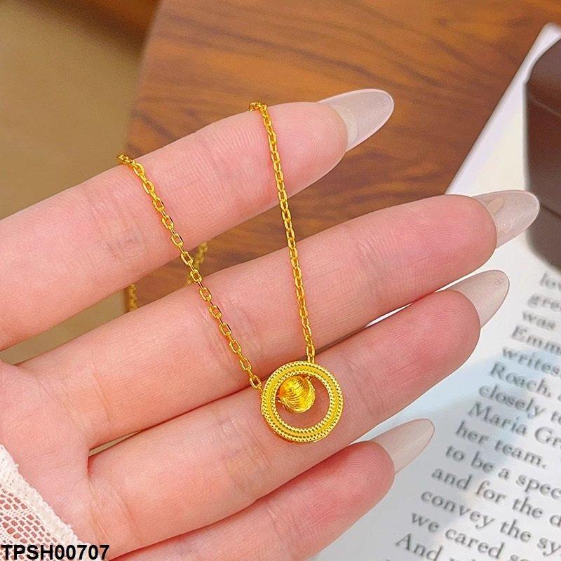 Stainless Steel Round Pendent