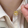 Stainless Steel Round Pendent